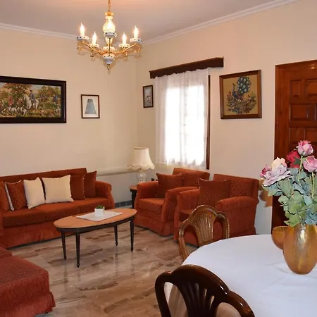 Naoussa Center Cycladic House アパート パロス島