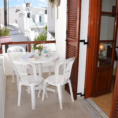 アパート Naoussa Center Cycladic House *