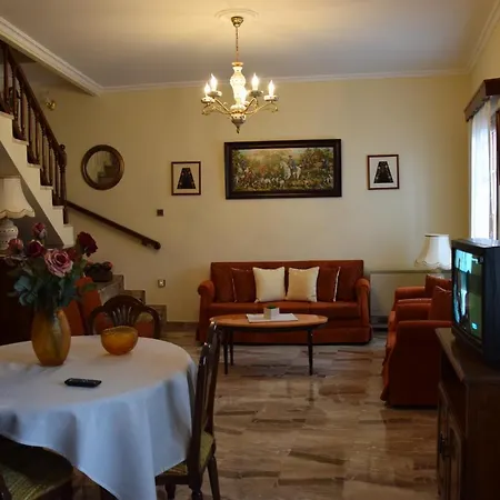 Center Cycladic House *