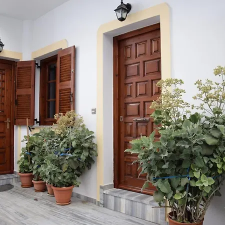 アパート Naoussa Center Cycladic House
