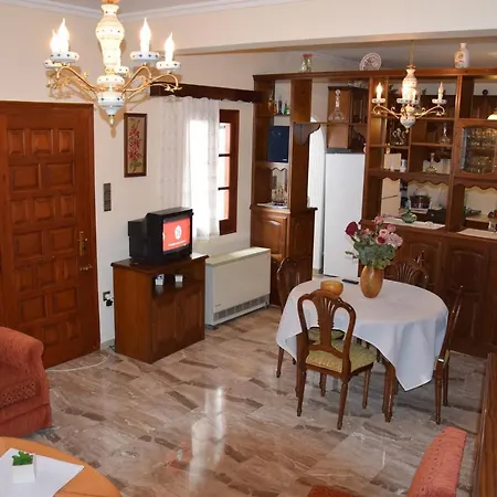 Center Cycladic House