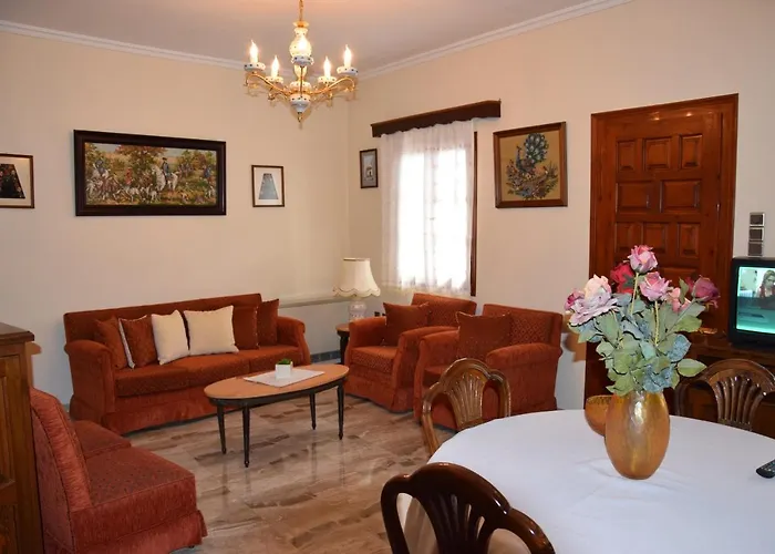 Center Cycladic House Apartamento Naousa