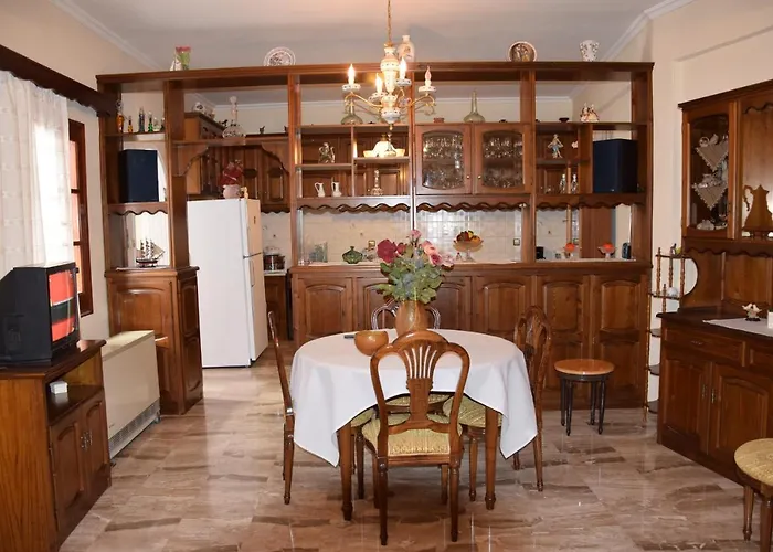 Center Cycladic House Apartamento Naousa