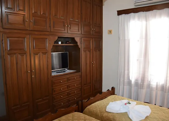 Center Cycladic House Apartamento Naousa